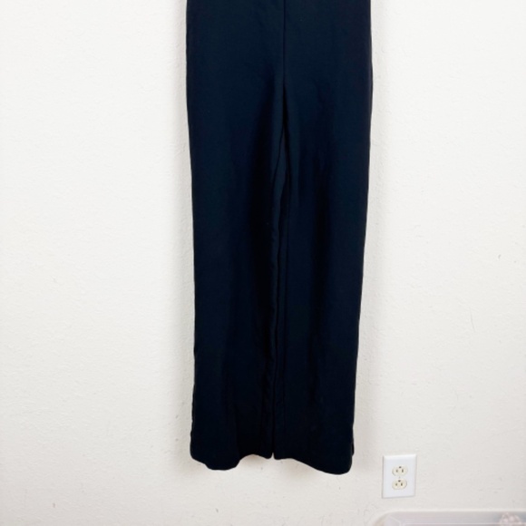 Wilfred Black Sleek Minimalist Fitted Dress Size 0 - Picture 2 of 7